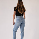 STRAIGHT HIGH RISE - LIGHT BLUE