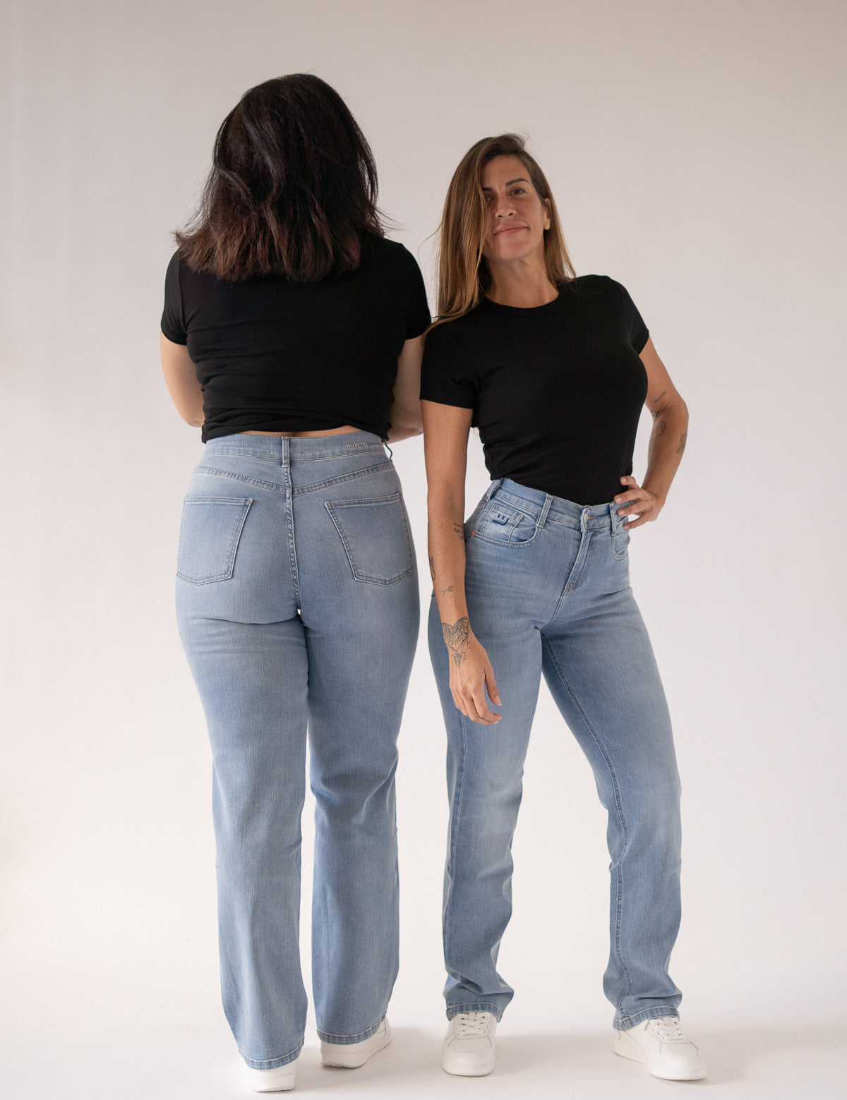 STRAIGHT HIGH RISE - LIGHT BLUE