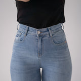 STRAIGHT HIGH RISE - LIGHT BLUE