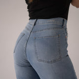 STRAIGHT HIGH RISE - LIGHT BLUE