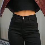 CULOTTE HIGH RISE - BLACK