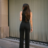 CULOTTE HIGH RISE - BLACK