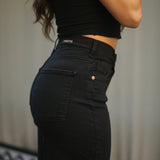 CULOTTE HIGH RISE - BLACK