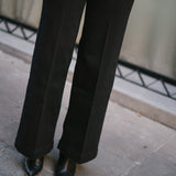 CULOTTE HIGH RISE - BLACK
