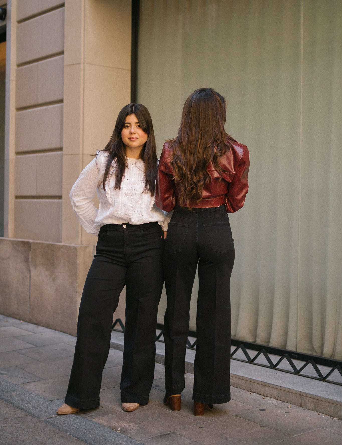 CULOTTE HIGH RISE - BLACK