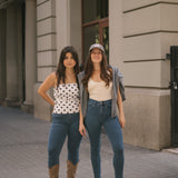 SKINNY HIGH RISE - BLUE