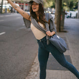 SKINNY HIGH RISE - BLUE