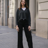 CULOTTE TALL HIGH RISE - BLACK