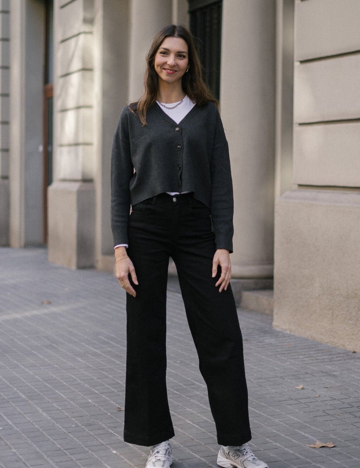 CULOTTE TALL HIGH RISE - BLACK