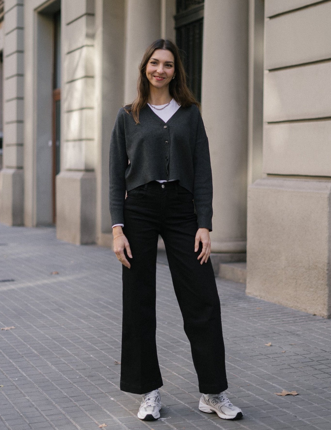 CULOTTE TALL HIGH RISE - BLACK