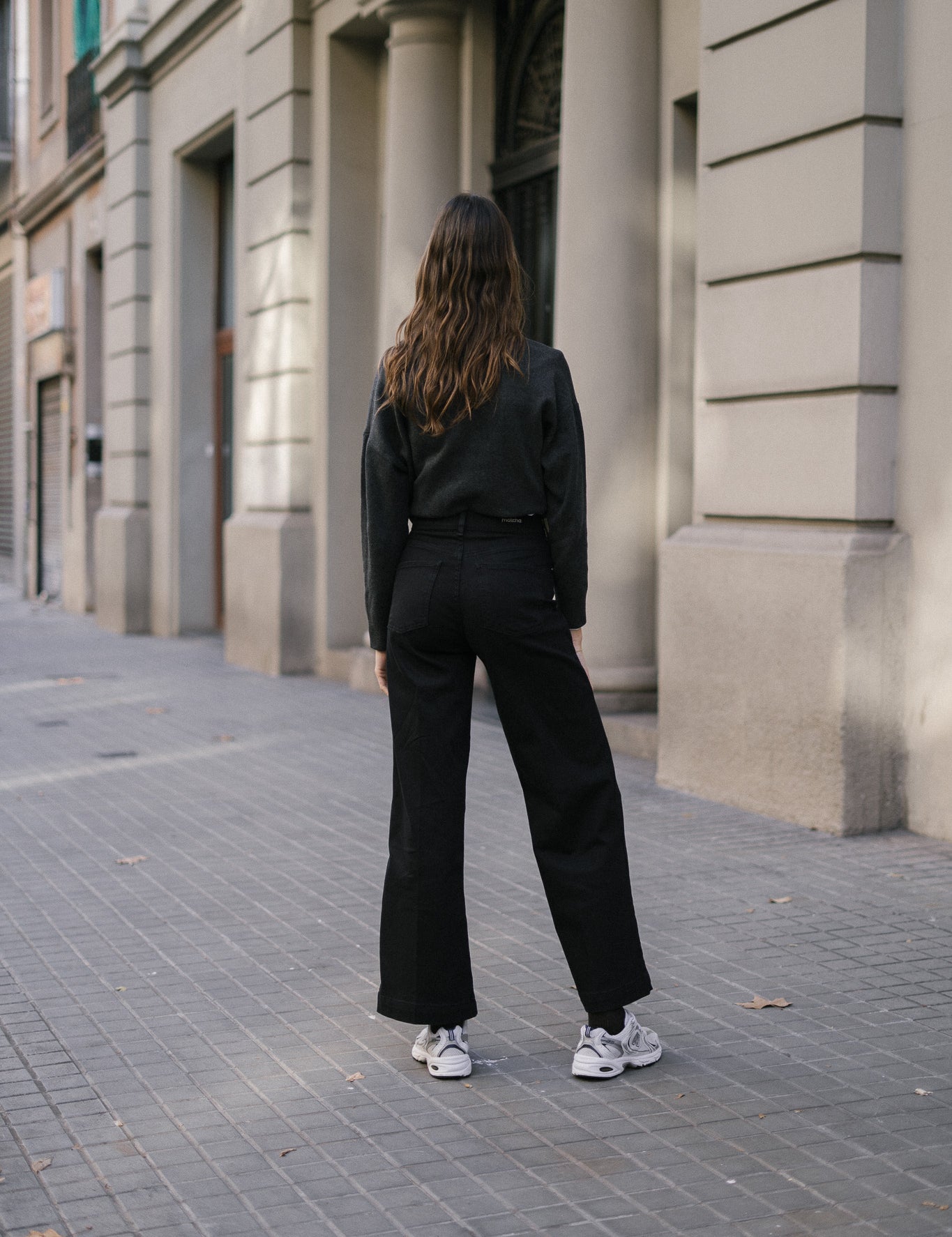 CULOTTE TALL HIGH RISE - BLACK