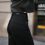 CULOTTE TALL HIGH RISE - BLACK