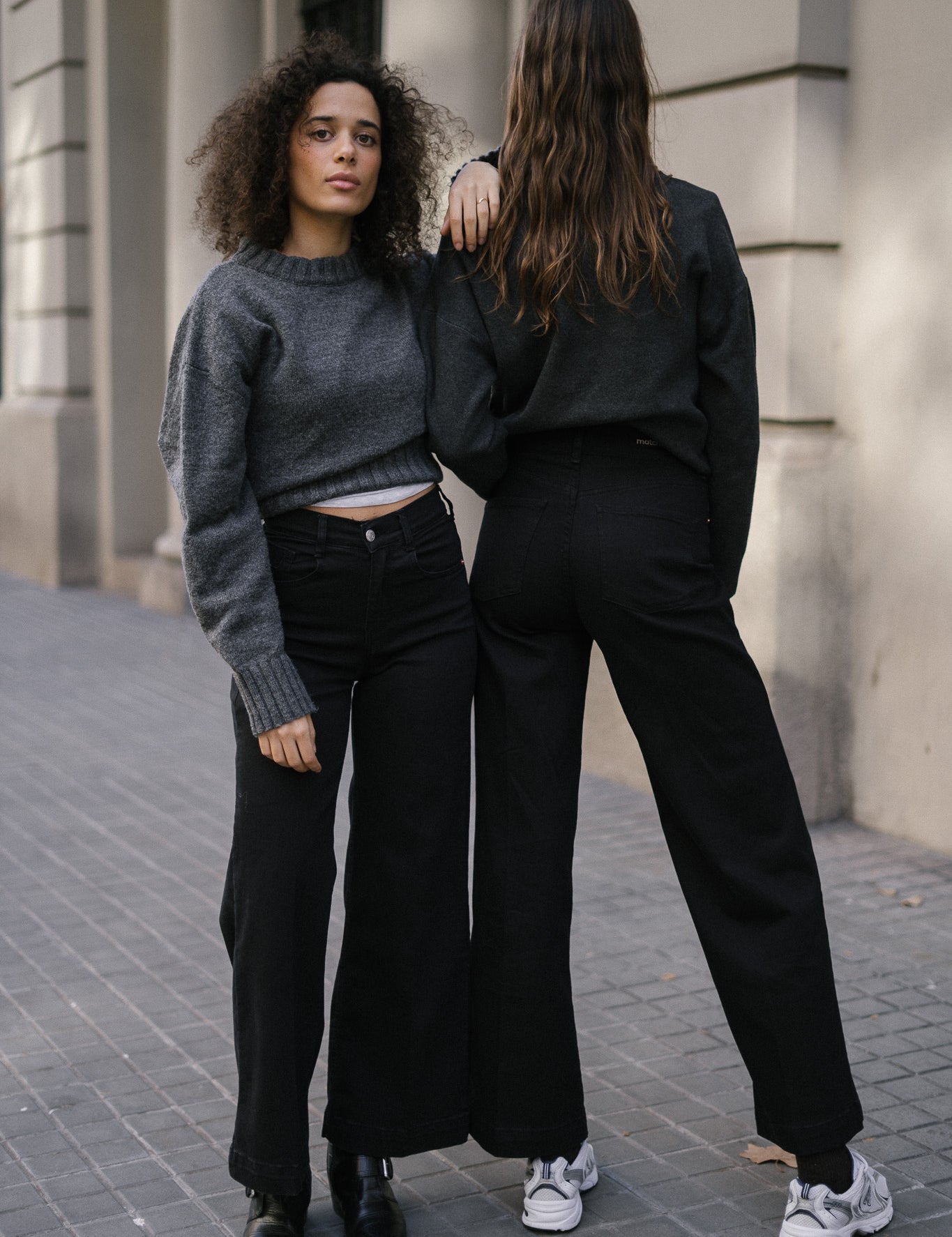 CULOTTE TALL HIGH RISE - BLACK