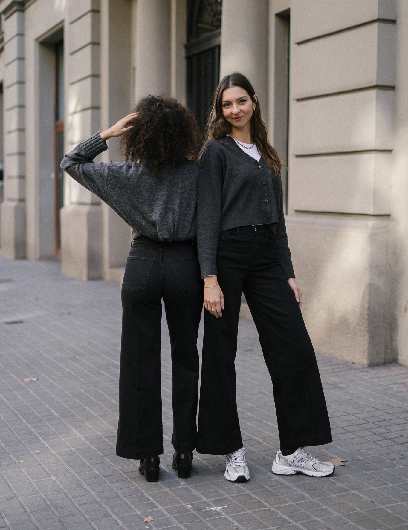 CULOTTE TALL HIGH RISE - BLACK