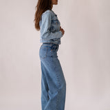 DENIM JACKET - LIGHT BLUE