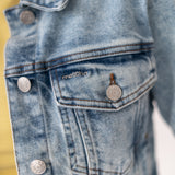 DENIM JACKET - LIGHT BLUE