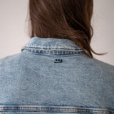 DENIM JACKET - LIGHT BLUE