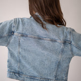 DENIM JACKET - LIGHT BLUE