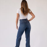 STRAIGHT HIGH RISE - BLUE