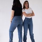 STRAIGHT HIGH RISE - BLUE