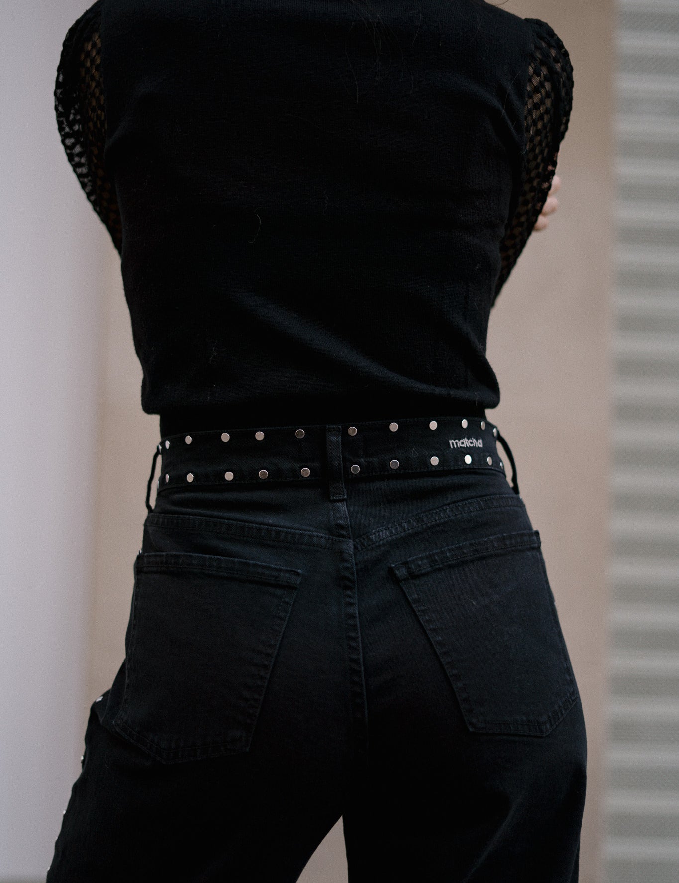 BAGGY TATXES PLATEJADES - BLACK