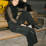 BAGGY TATXES PLATEJADES - BLACK