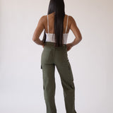 CARGO HIGH RISE - KHAKI