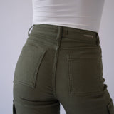 CARGO HIGH RISE - KHAKI