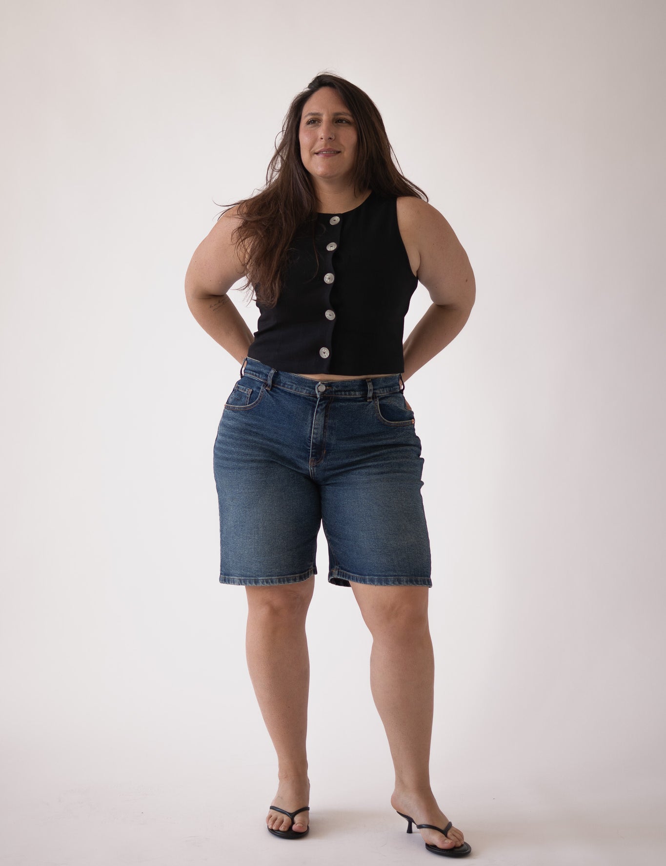 BAGGY SHORTS - DARK BLUE