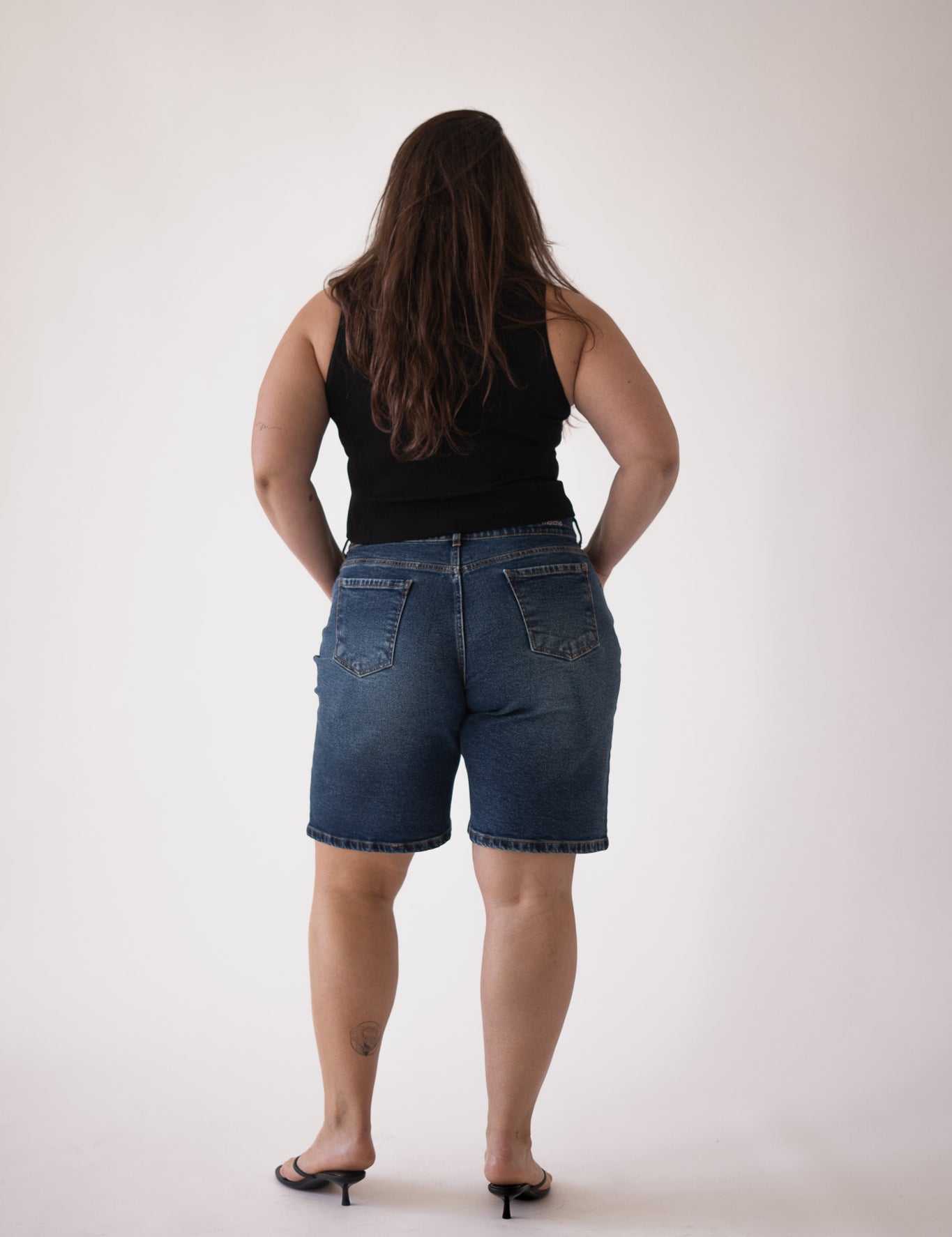 BAGGY SHORTS - DARK BLUE