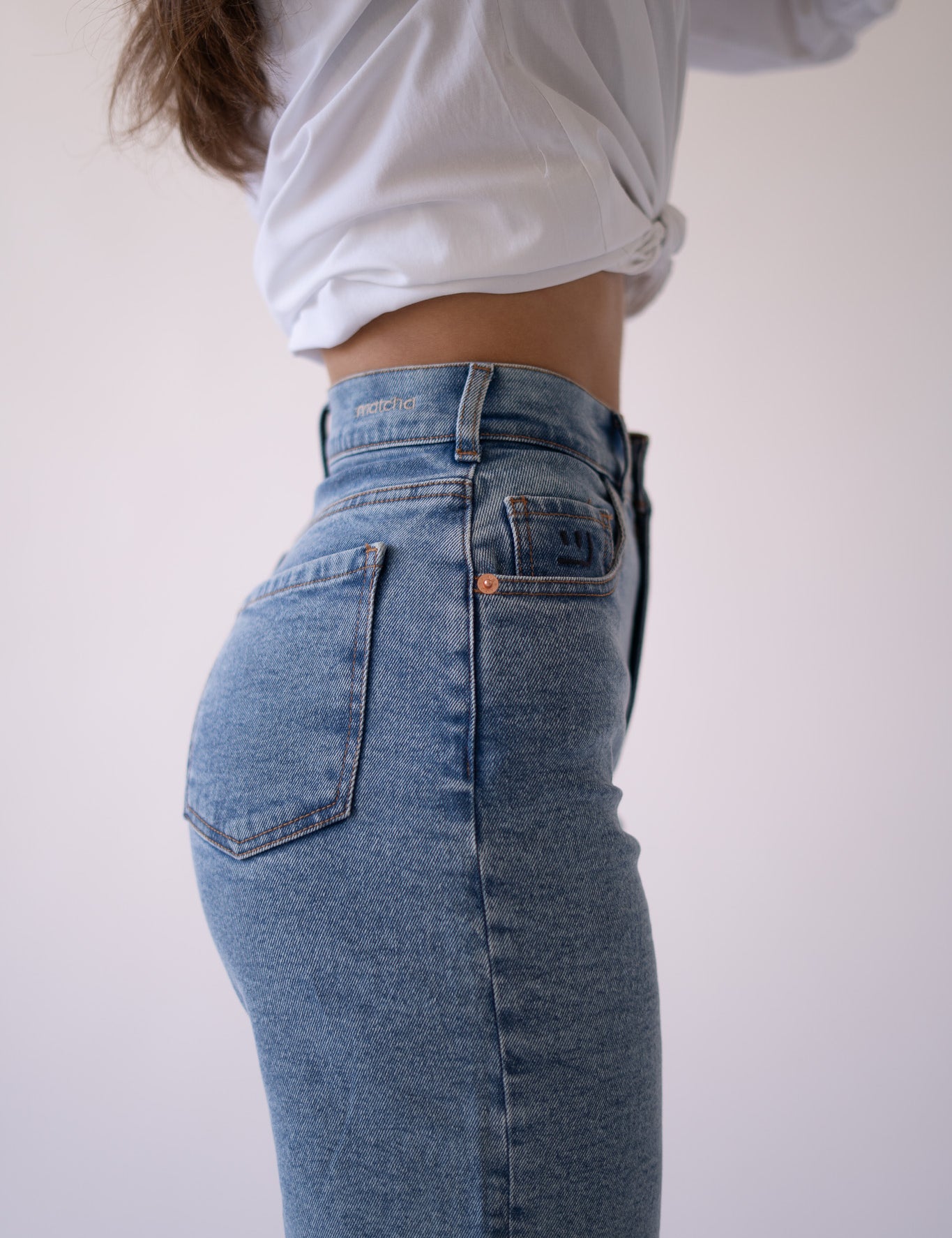 BAGGY SHORTS - LIGHT BLUE