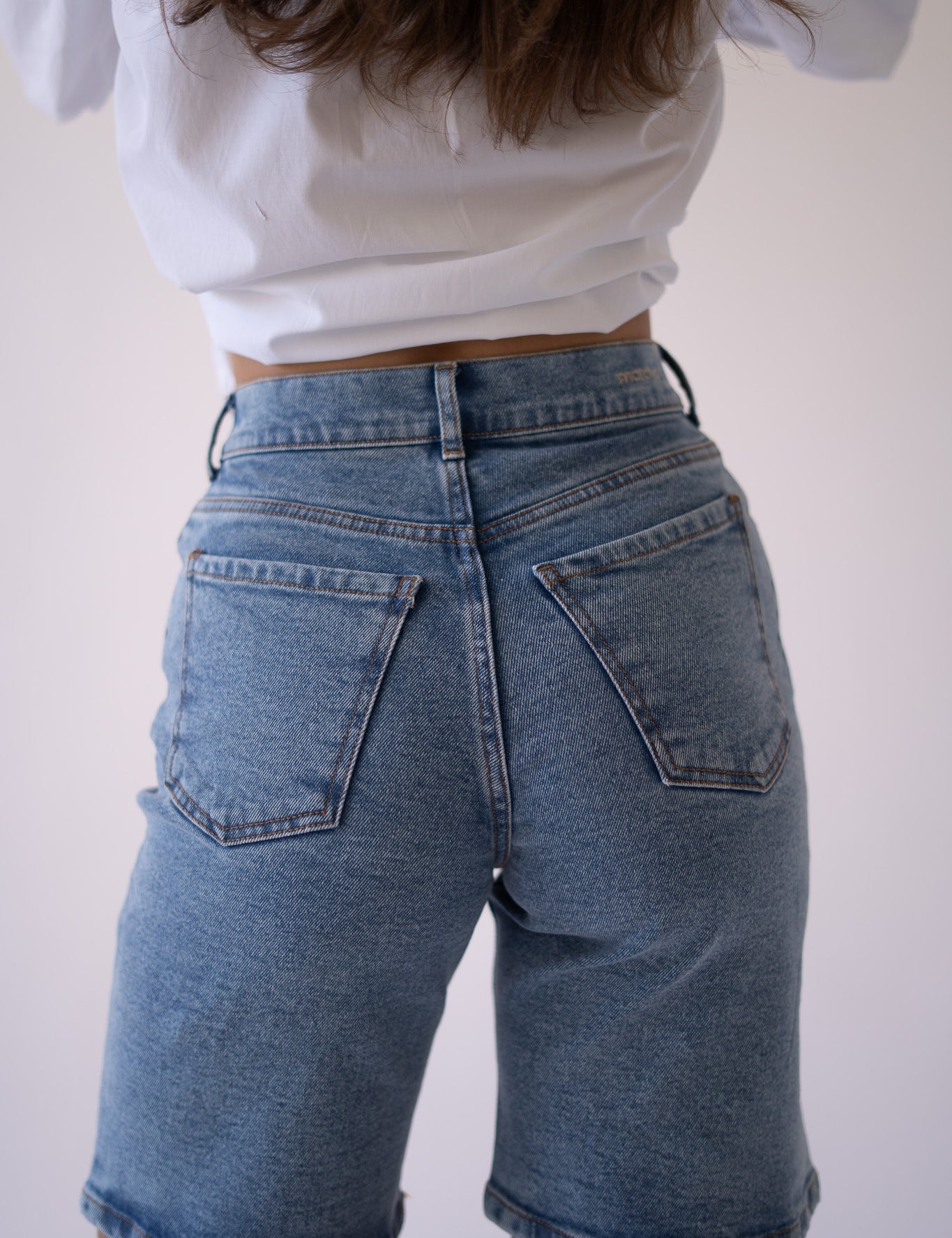 BAGGY SHORTS - LIGHT BLUE