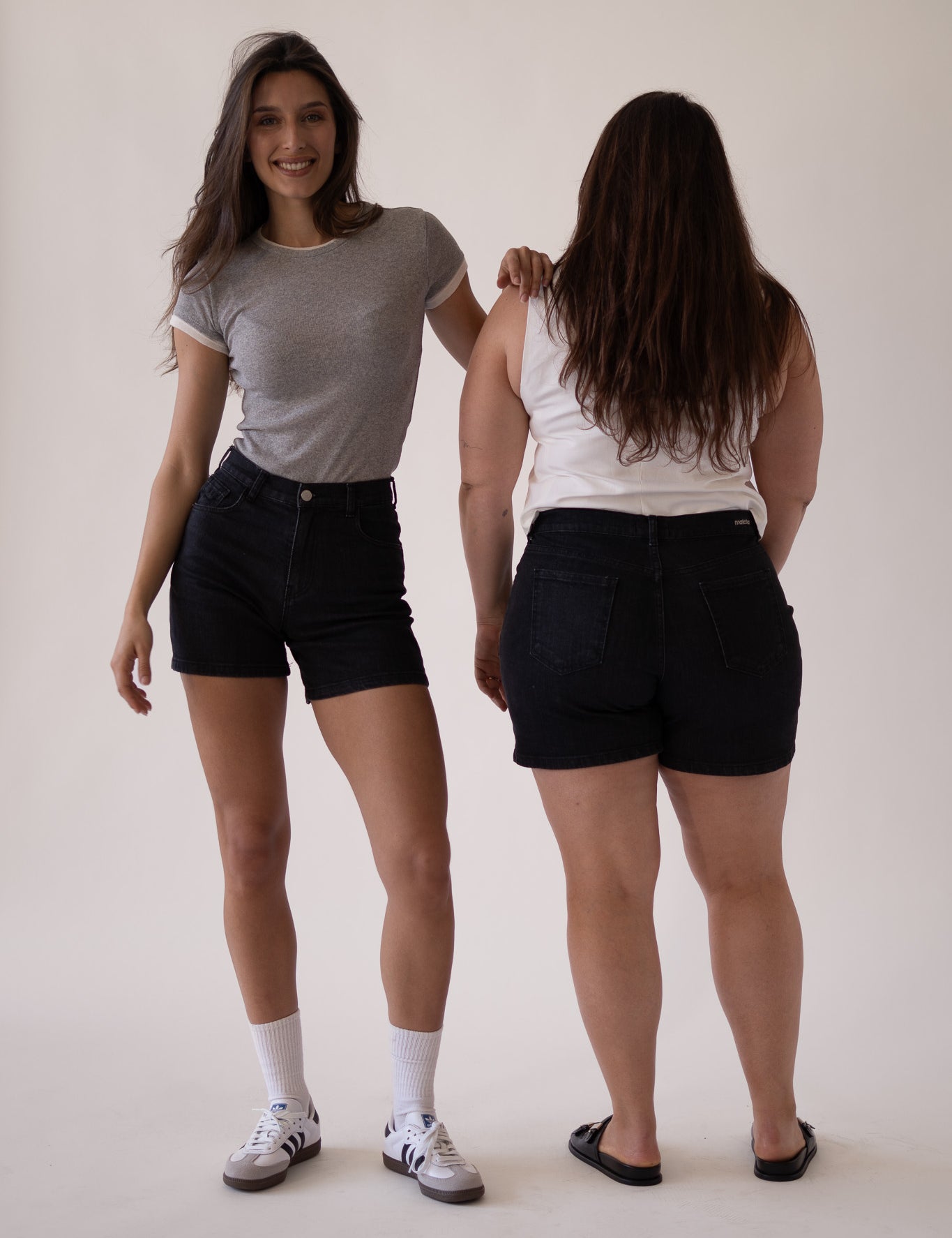 RELAXED SHORTS - GREY