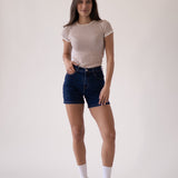 RELAXED SHORTS - DARK BLUE