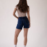 RELAXED SHORTS - DARK BLUE