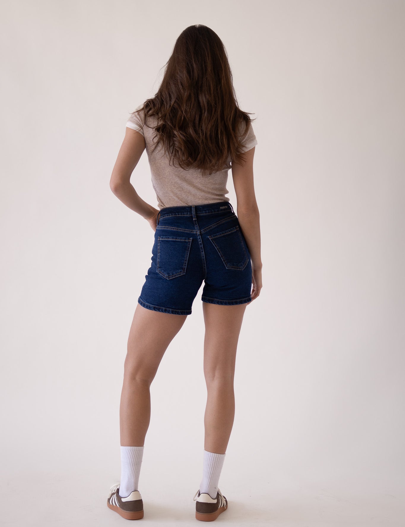 RELAXED SHORTS - DARK BLUE