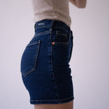 RELAXED SHORTS - DARK BLUE