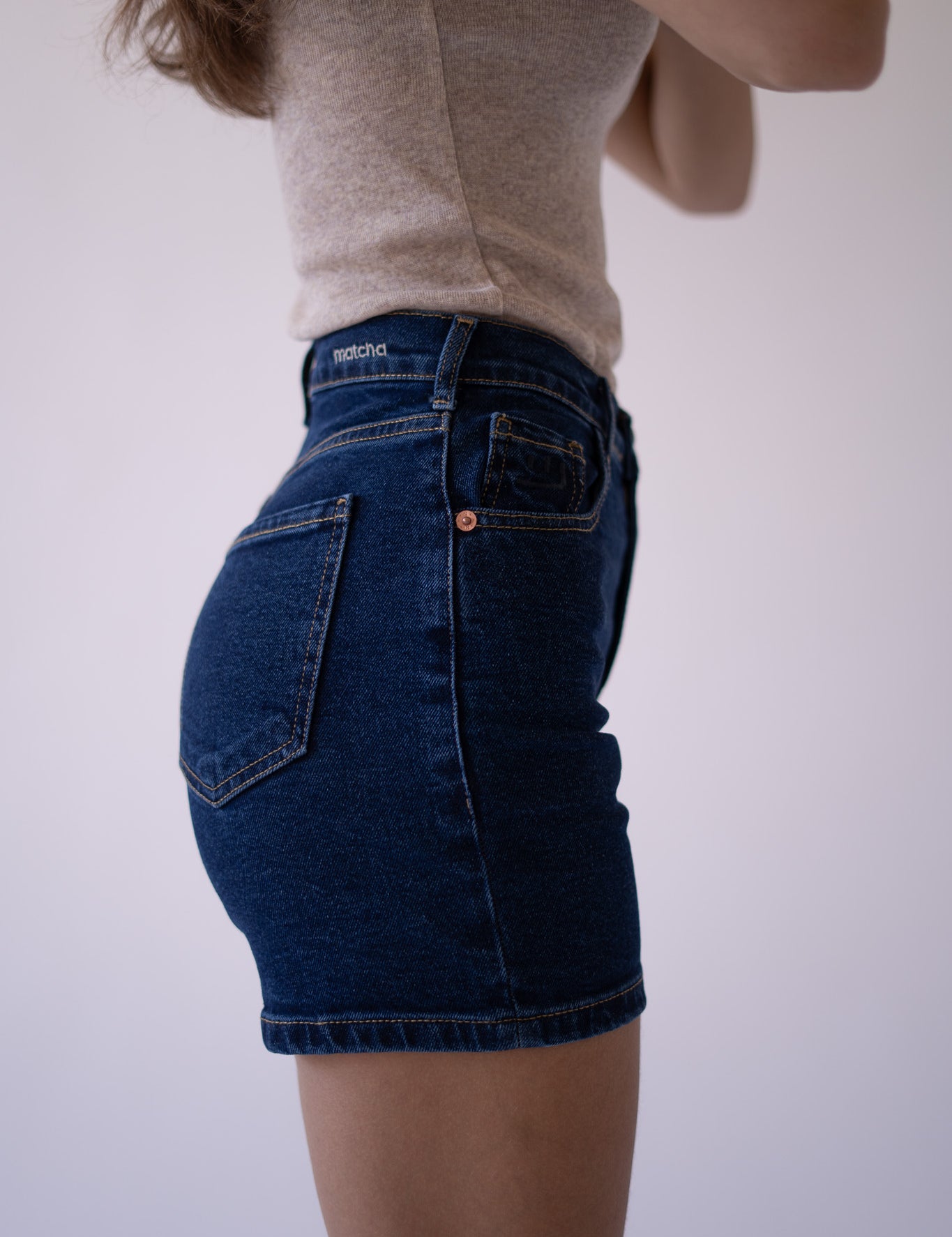RELAXED SHORTS - DARK BLUE