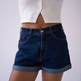 SHORTS ROLL UP - DARK BLUE