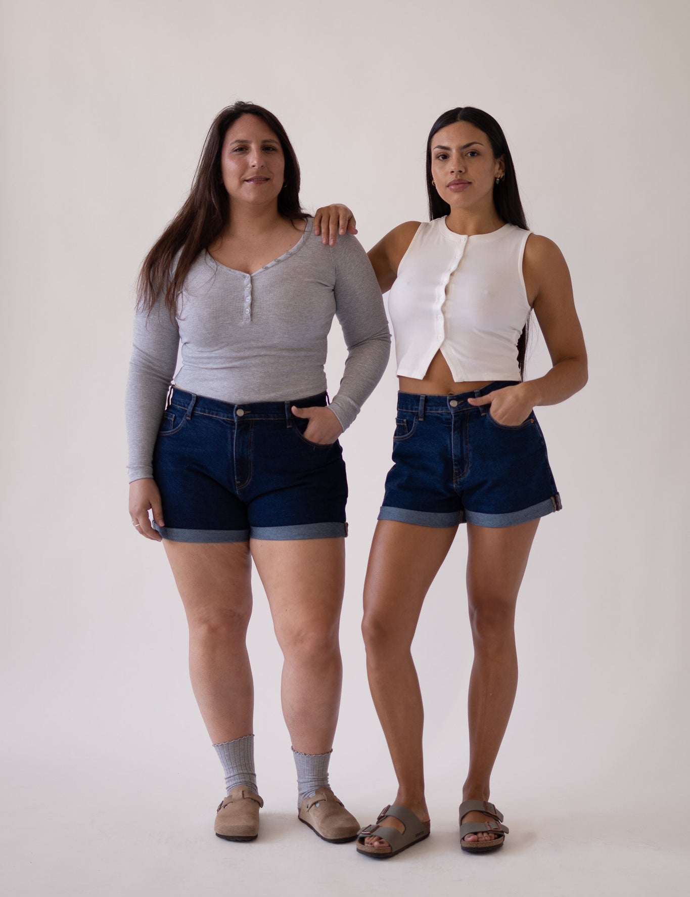 SHORTS ROLL UP - DARK BLUE