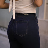 CAPRI HIGH RISE - RAW DENIM