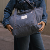BOLSA SHOPPER DENIM De La Mur x Matcha Jeans
