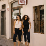 CAPRI HIGH RISE - RAW DENIM