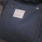 BOLSA SHOPPER DENIM De La Mur x Matcha Jeans