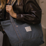 BOLSA SHOPPER DENIM De La Mur x Matcha Jeans