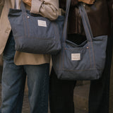 BOLSA SHOPPER DENIM De La Mur x Matcha Jeans
