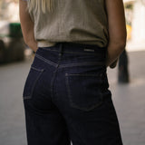 CULOTTE TALL HIGH RISE - RAW DENIM