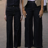 CULOTTE TALL HIGH RISE - RAW DENIM
