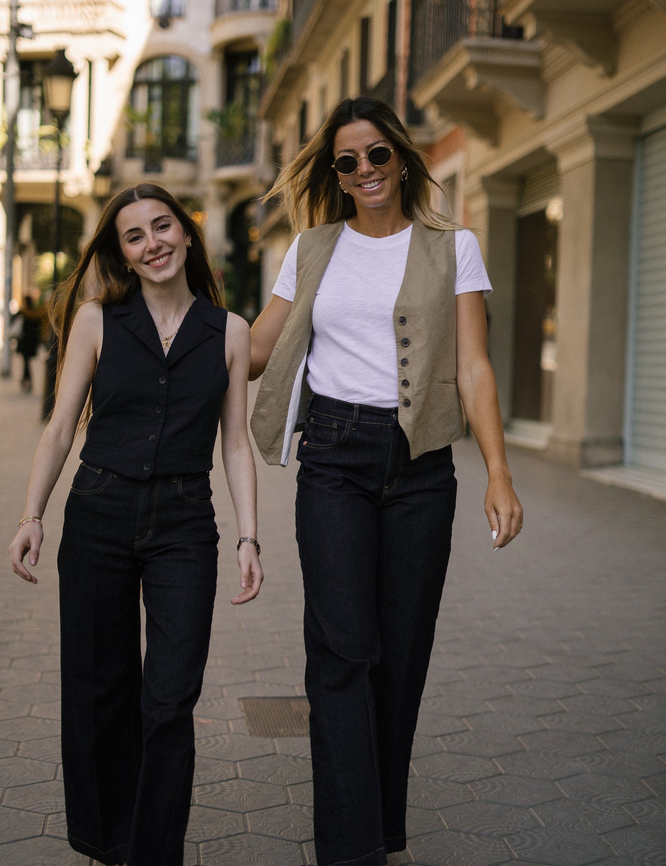 CULOTTE TALL HIGH RISE - RAW DENIM