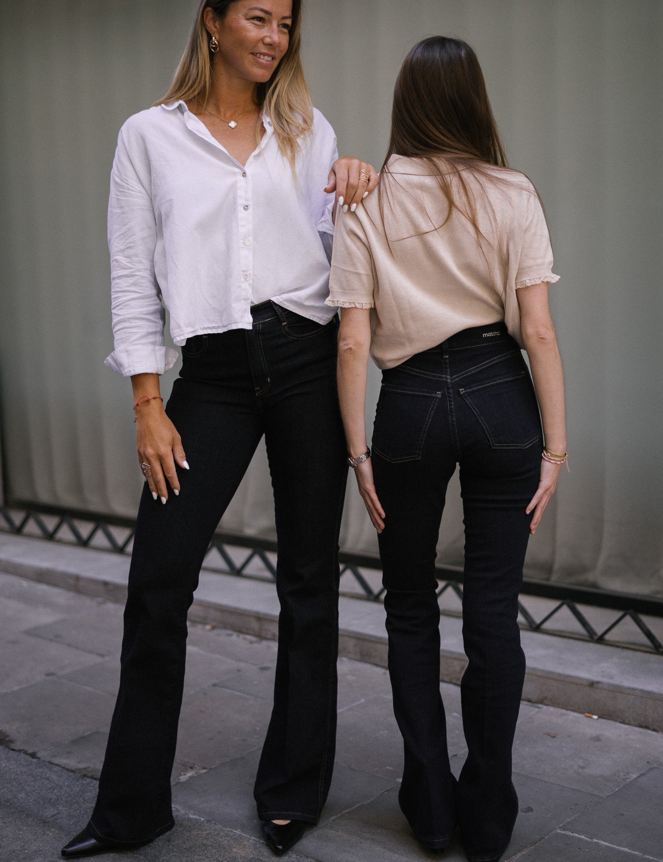 70'S FLARE TALL HIGH RISE - RAW DENIM